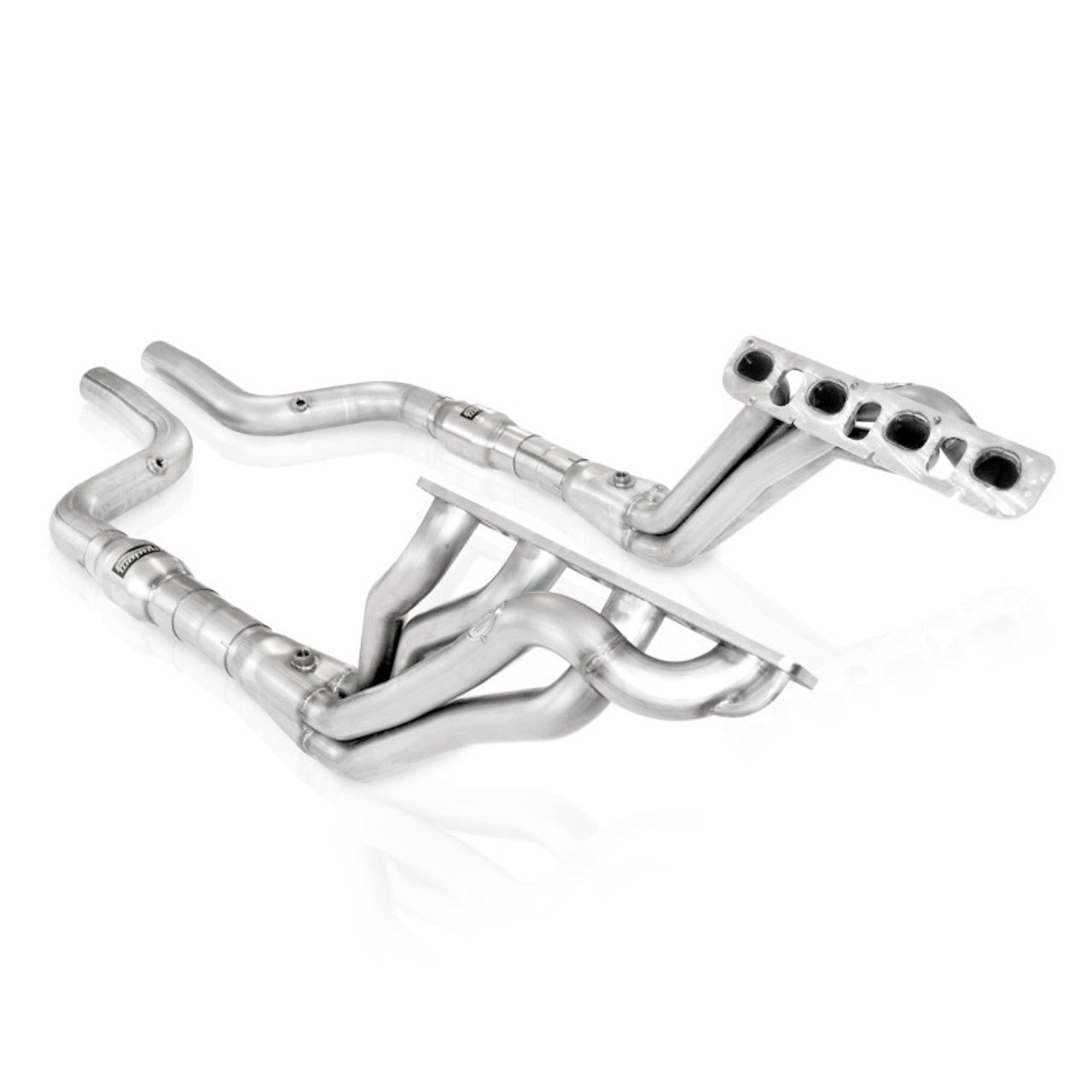 Stainless Works 1-7/8" Long Tube Headers with Catted Mid Pipes for 06-23 Challenger, Charger, Magnum, 300C 6.1/6.2/6.4L & 09-23 5.7L VVT HEMI RWD
