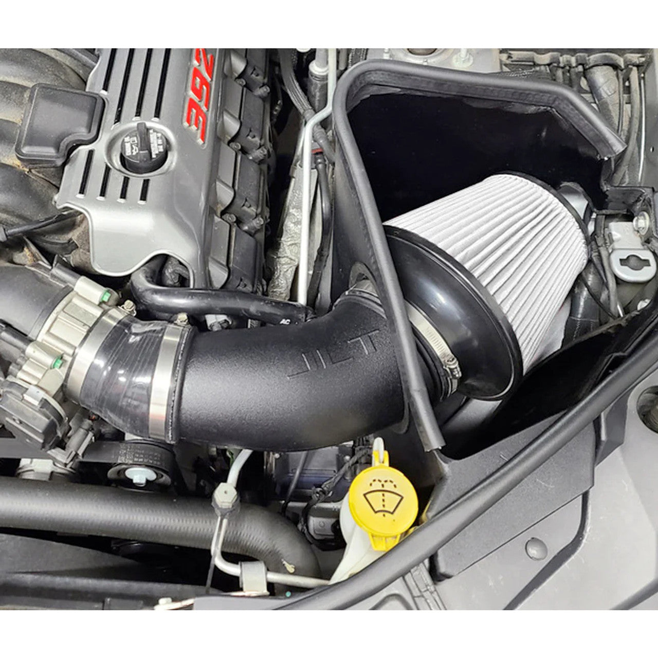 JLT Cold Air Intake Dry Filter for 2021 Jeep Grand Cherokee SRT 392 6.4L HEMI
