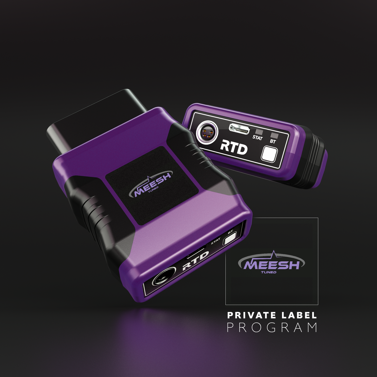 Meesh Tuned HP Tuners RTD+ Device