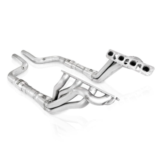 Stainless Works 2" Long Tube Headers with Catted Mid Pipes for 06-23 Challenger, Charger, Magnum, 300C SRT8 6.1/6.4L, SRT 392, SRT Hellcat 6.2L, 09-23 5.7L VVT HEMI RWD
