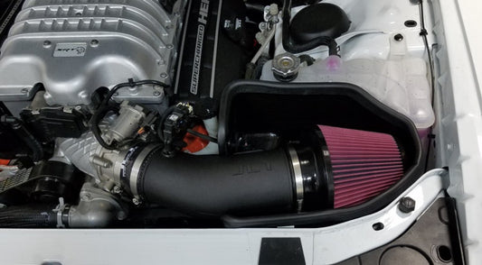 JLT Cold Air Intake Oiled Filter for 15-16 Challenger & Charger SRT Hellcat 6.2L HEMI