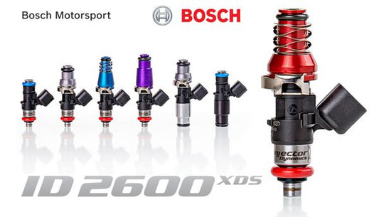 Injector Dynamic ID2600XDS Fuel Injector Set For 15-25 6.2L Hemi Hellcat, Trackhawk, Demon, TRX IDX2600.48.14.14.8
