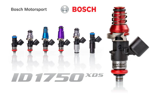 Injector Dynamic ID1750XDS Fuel Injector Set For 15-25 6.2L Hemi Hellcat, Trackhawk, Demon, TRX  idx1750.48.14.14.8