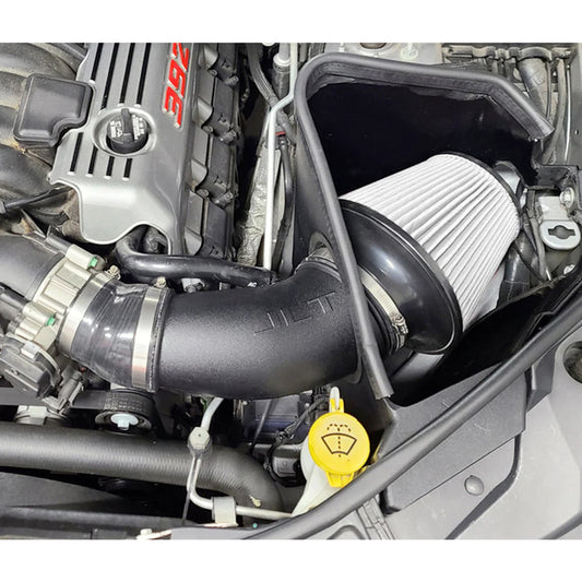 JLT Cold Air Intake Dry Filter for 2021 Jeep Grand Cherokee SRT 392 6.4L HEMI