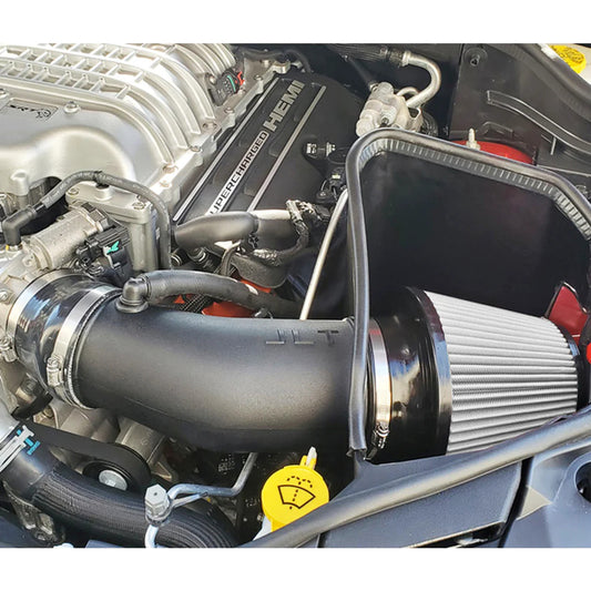 JLT Cold Air Intake Dry Filter for 2021 Jeep Grand Cherokee Trackhawk 6.2L HEMI