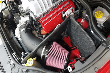 JLT Cold Air Intake Kit Oiled Filter for 18-20 Jeep Grand Cherokee Trackhawk 6.2L HEMI