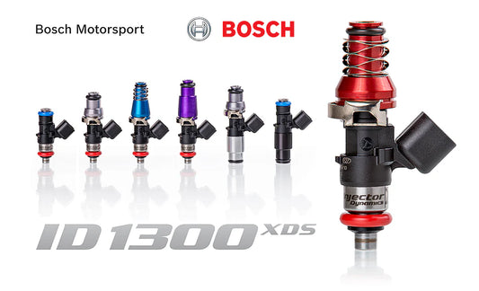 Injector Dynamic ID1300XDS Fuel Injector Set For 15-25 6.2L Hemi Hellcat, Trackhawk, Demon, TRX  idx1300.48.14.14.8
